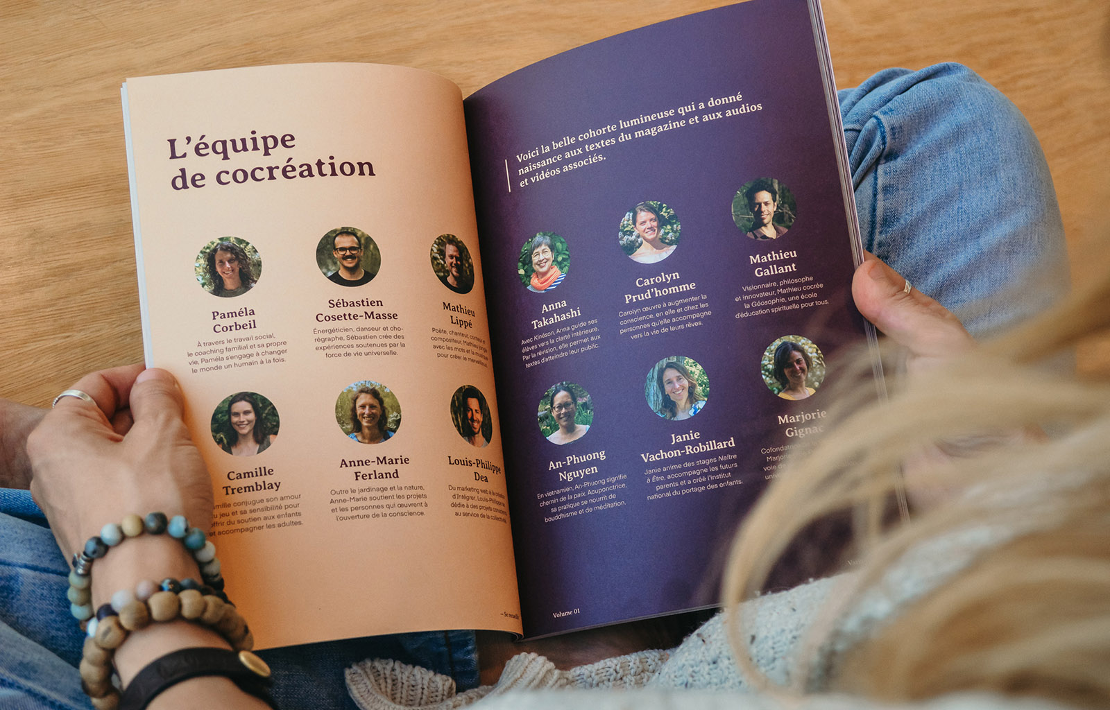 l'équipe de rédaction