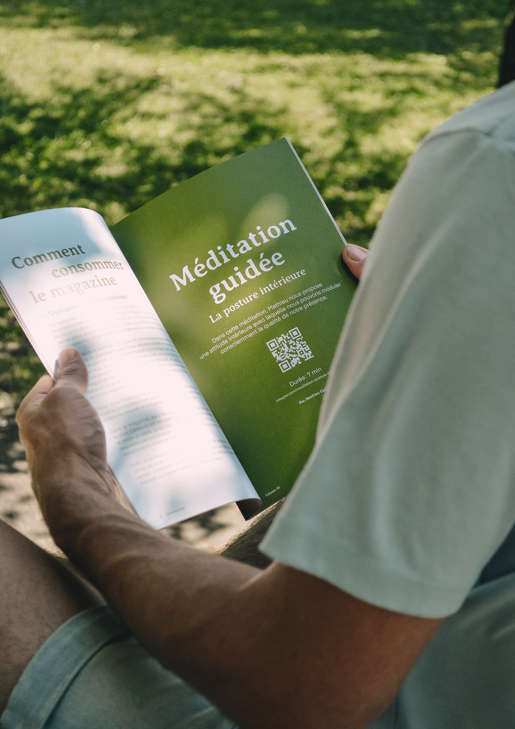 magazine Intégrer - méditation guidée