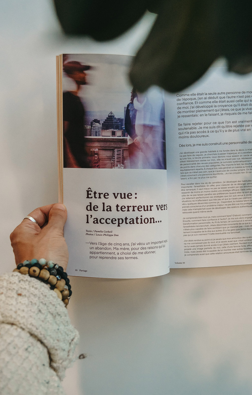 texte intégration