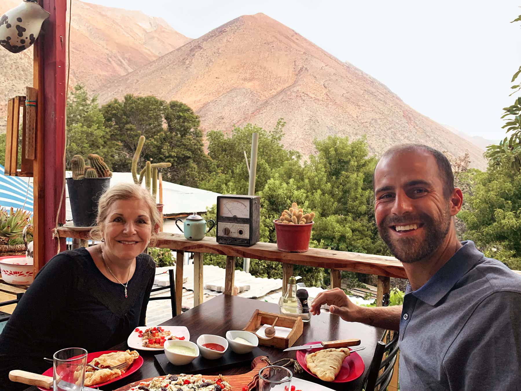 Valley d'Elqui au Chili