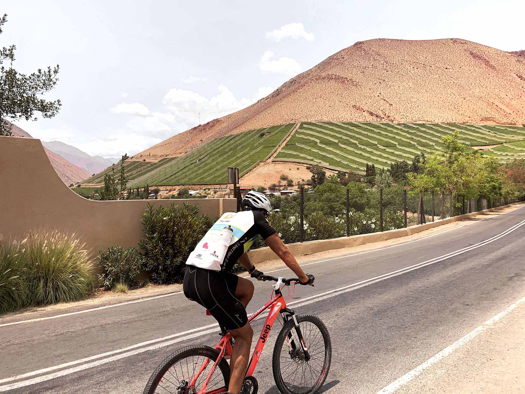 voyage méditation à vélo