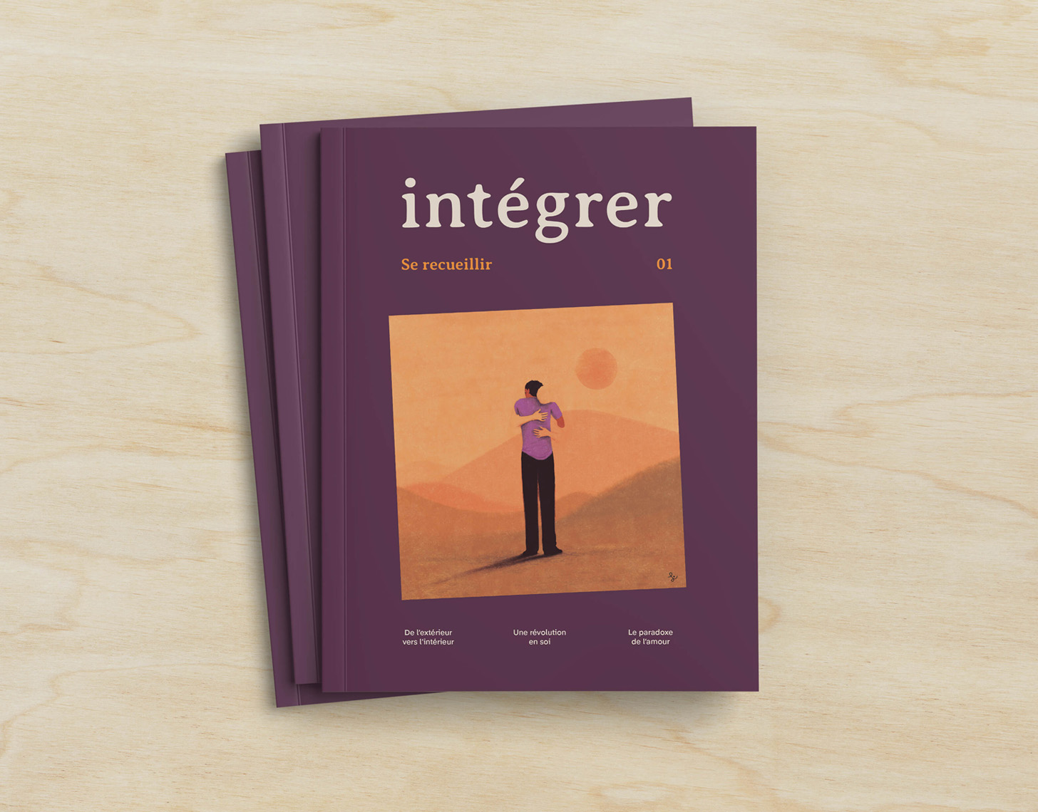 page couverture - numéro 1 - se recueillir