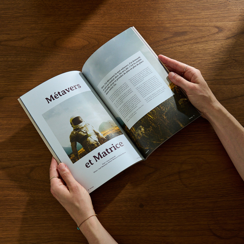 Métavers et Matrice