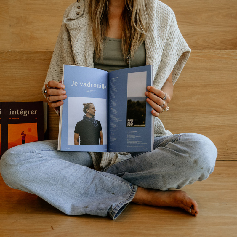 Texte « Je vadrouille » de Mathieu Lippé